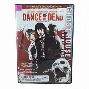 𝅺GHOST House Underground: Dance of the Dead (2008, DVD, Widescreen) Zombie Film